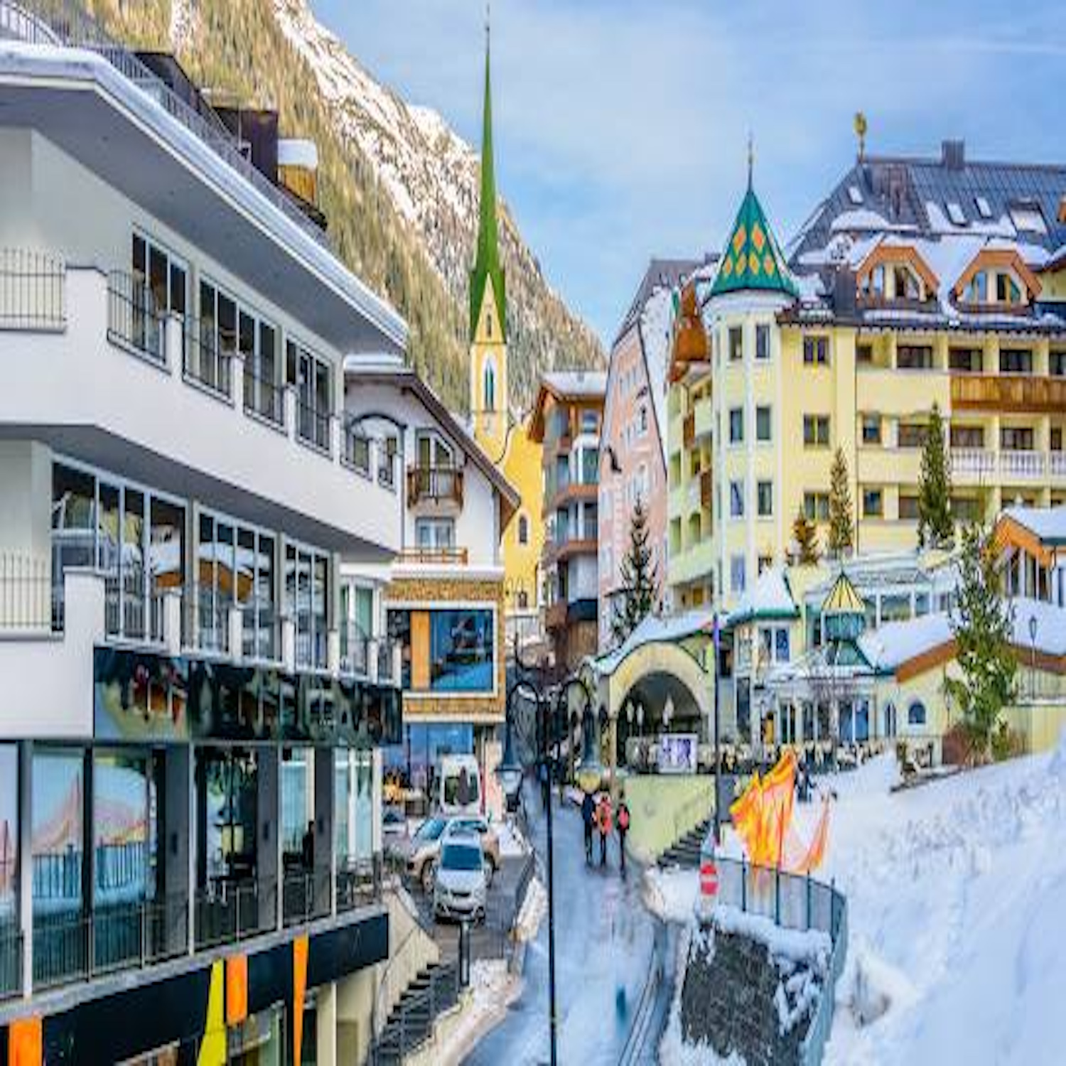 EURO CITY TRANSFER AUSTRIA ISCHGL