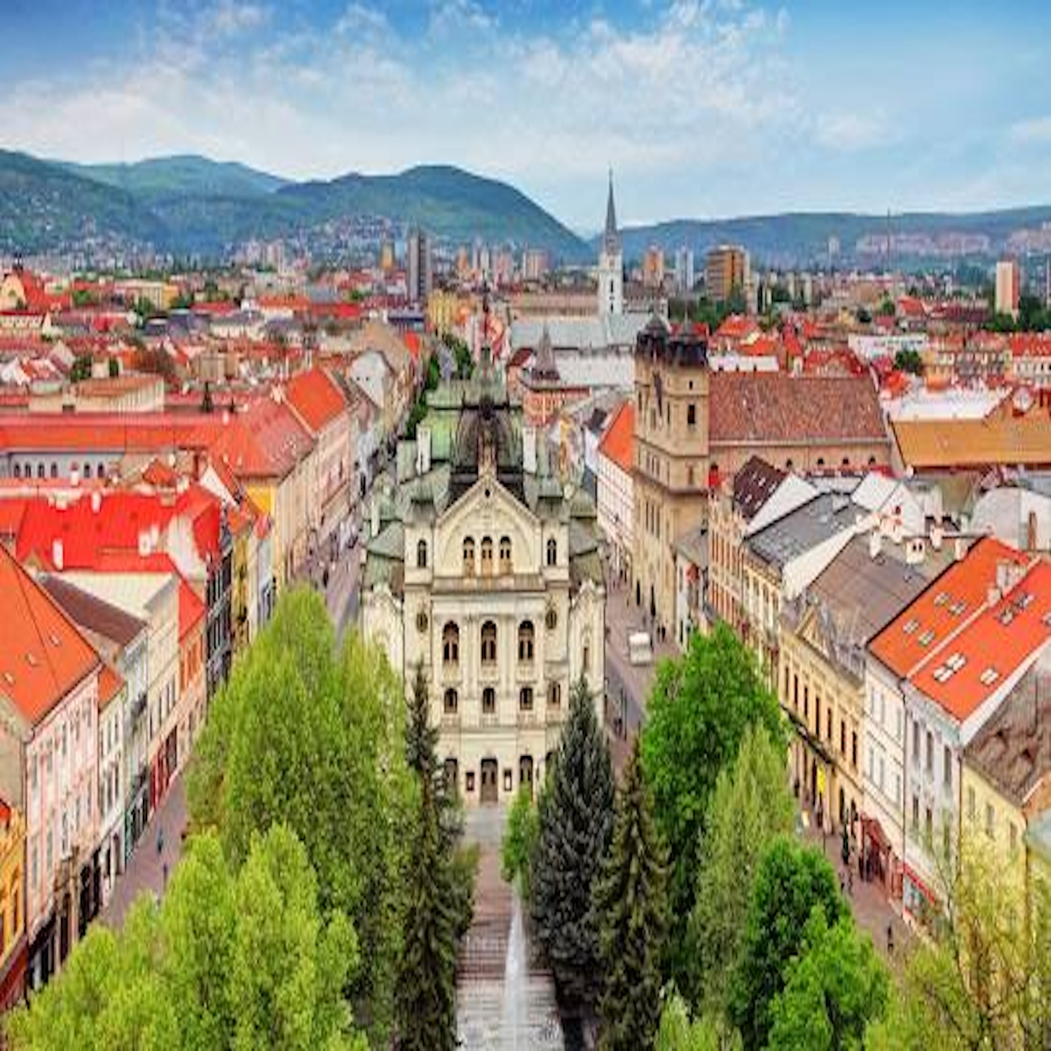 EURO CITY TRANSFER SLOVAKIA KOŠICE