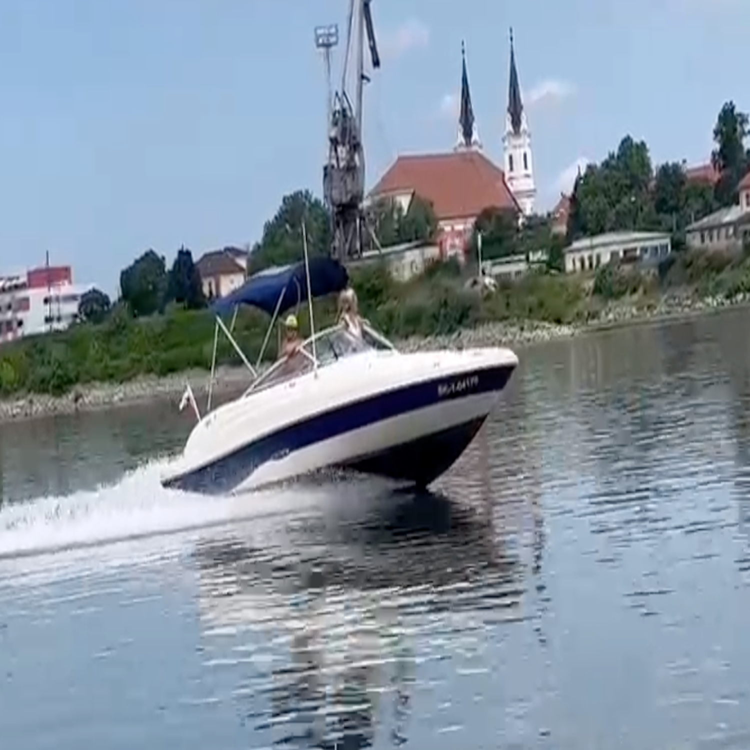 Boat Trips Bratislava