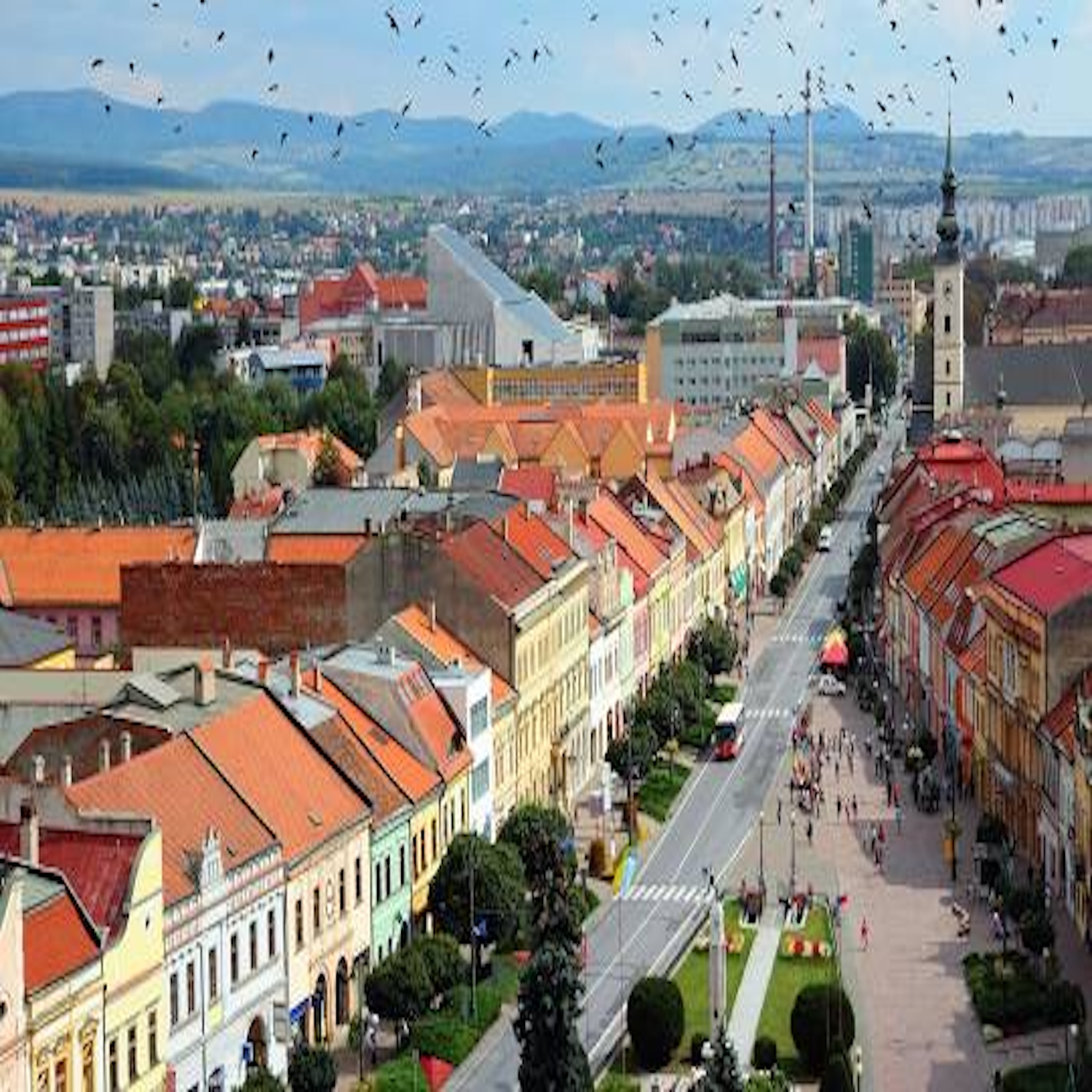 EURO CITY TRANSFER SLOVAKIA PREŠOV