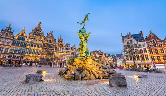 EURO CITY TRANSFER  BELGIUM ANTWERPEN