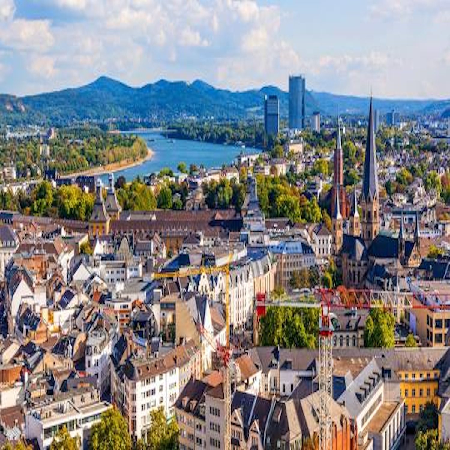 EURO CITY TRANSFER GERMANY BONN