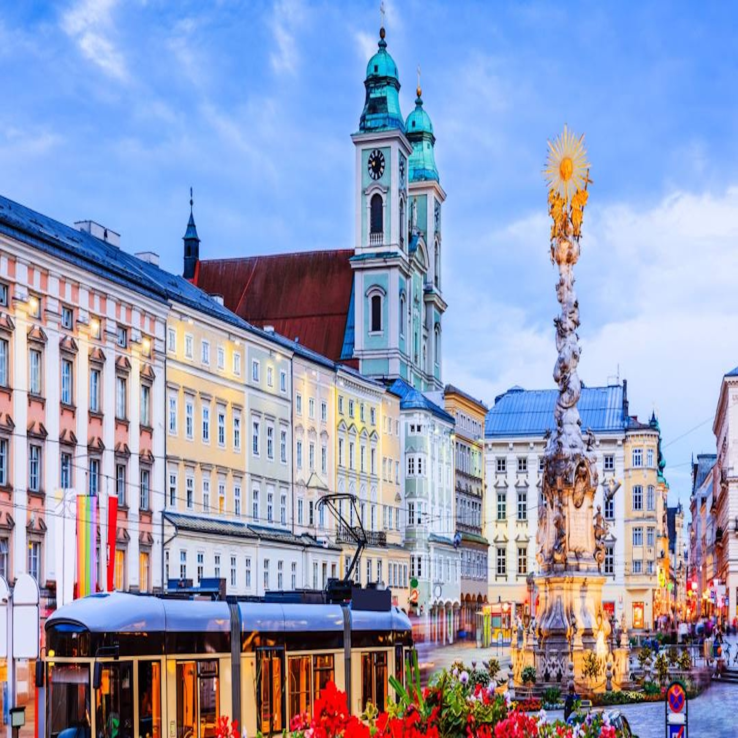 EURO CITY TRANSFER AUSTRIA LINZ