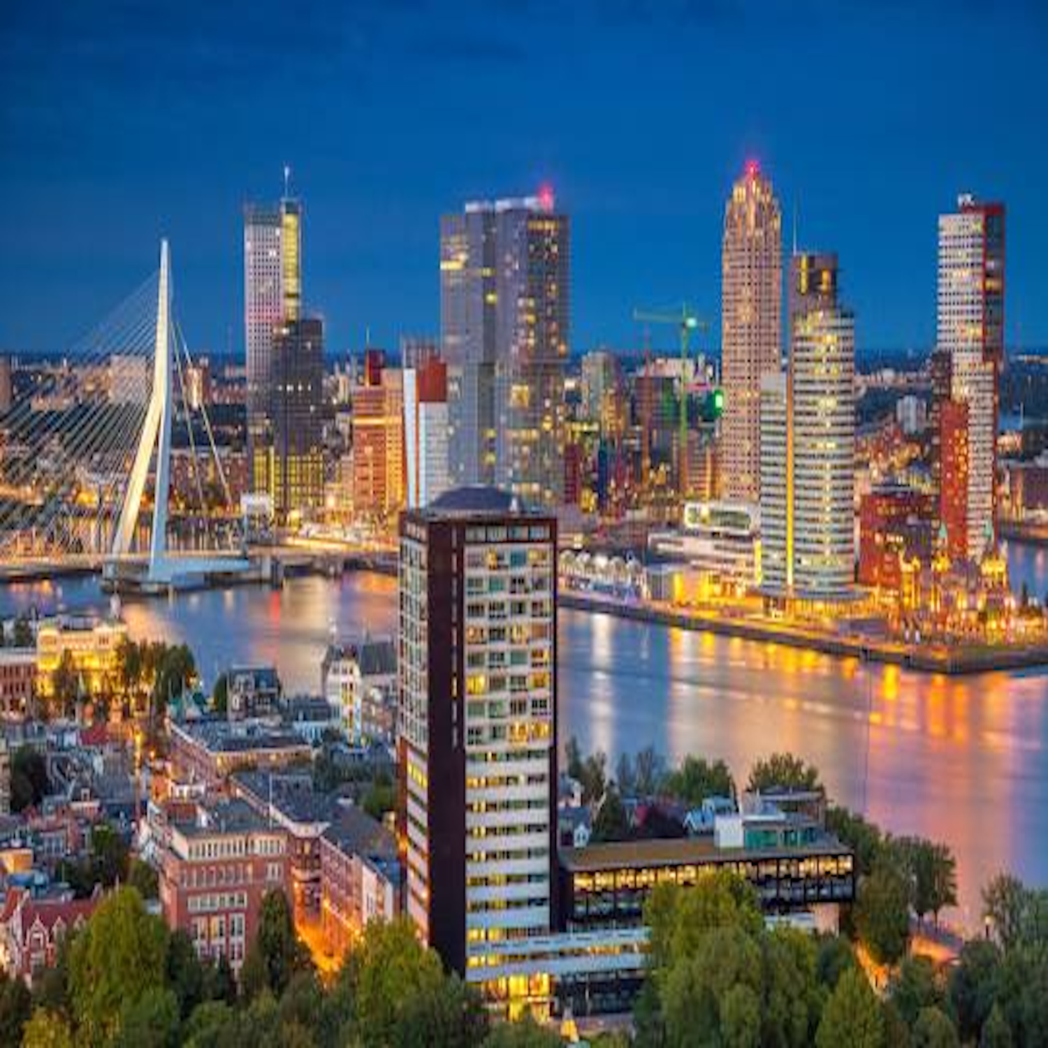 EURO CITY TRANSFER  NETHERLANDS ROTTERDAM