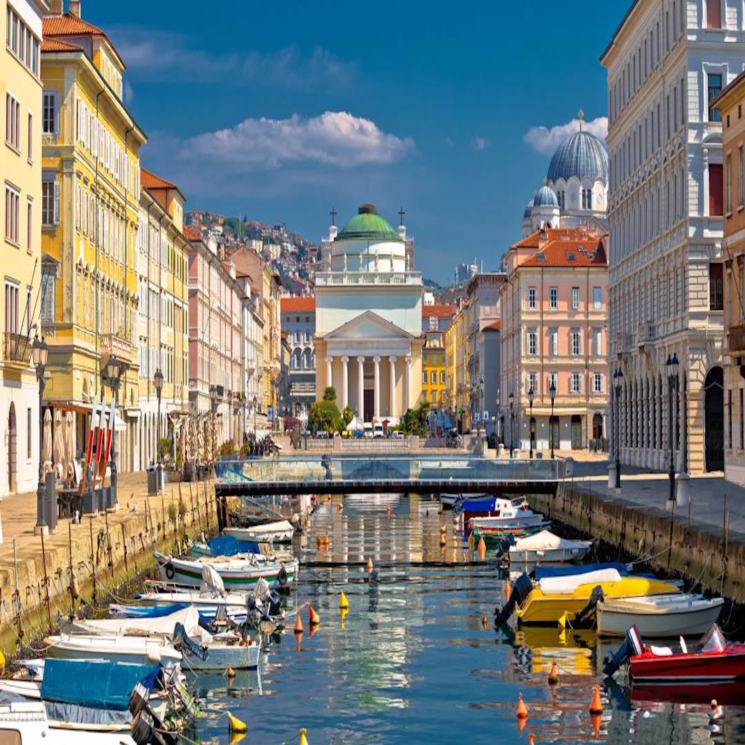 EURO CITY TRANSFER ITALY TRIESTE